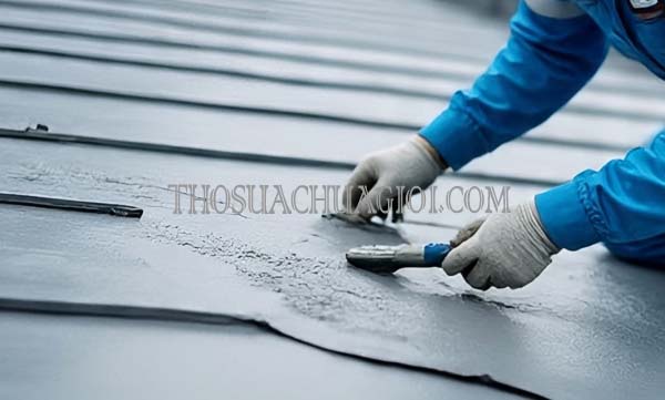 Thợ chống thấm phường Tân Phong cũ liên hệ 10 phút có