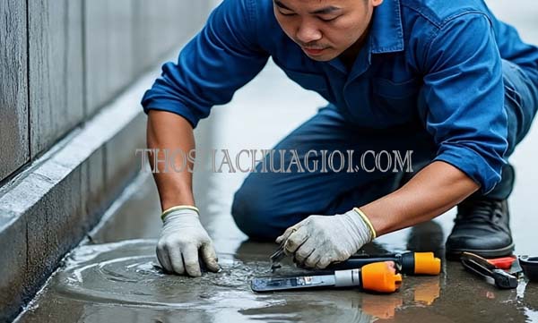 thợ chống thấm phường tân phong uy tín
