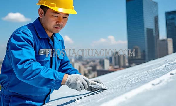 thợ chống thấm phường tân quy uy tín