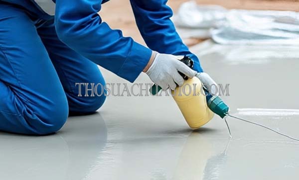 Thợ chống thấm phường Tân Thành cũ chất lượng 25 phút có