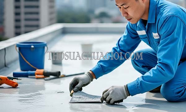 thợ chống thấm phường tân thới hòa giá rẻ