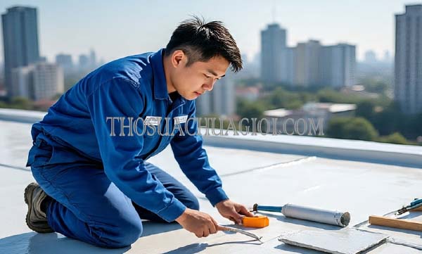 thợ chống thấm phường tân thới hòa