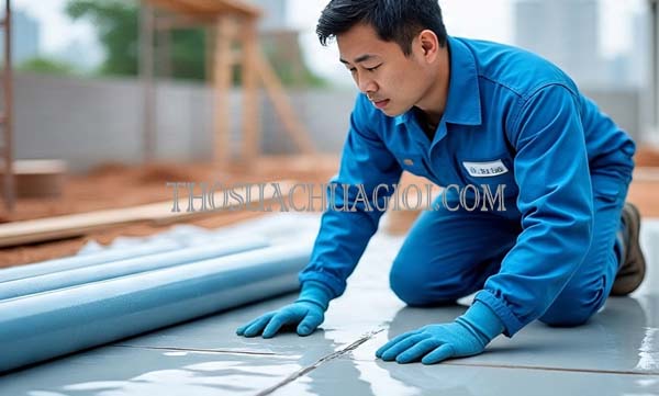 thợ chống thấm phường thạnh xuân