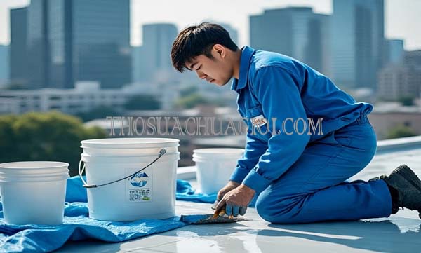 thợ chống thấm xã an phú tây