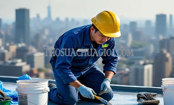 thợ chống thấm xã đa phước giá rẻ