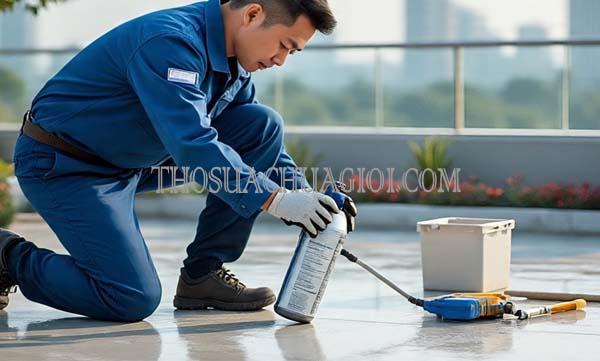 thợ chống thấm xã đa phước