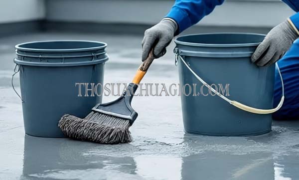 thợ chống thấm xã hòa phú
