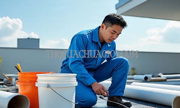 thợ chống thấm xã lê minh xuân