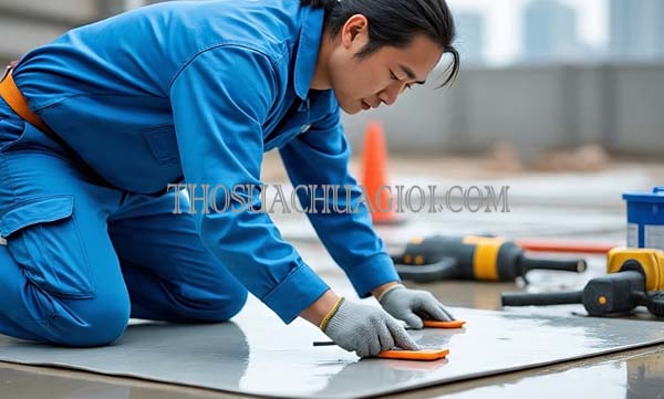 thợ chống thấm xã long thới giá rẻ
