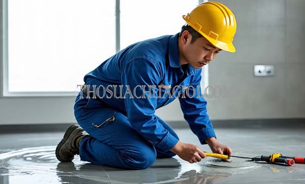 thợ chống thấm xã long thới uy tín
