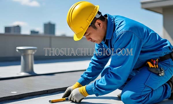 Thợ chống thấm xã Long Thới cũ uy tín 15 phút đến nơi