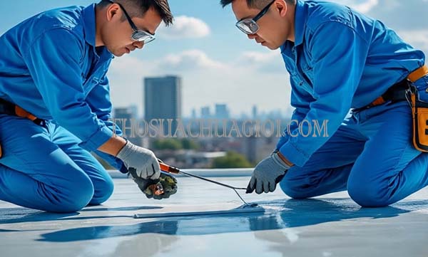 thợ chống thấm xã nhơn đức giá rẻ
