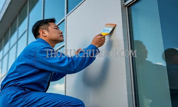 thợ chống thấm xã nhơn đức uy tín