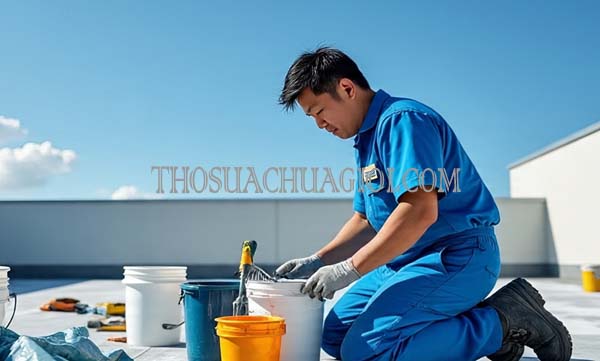 Thợ chống thấm xã Phạm Văn Hai cũ uy tín 15 phút đến nơi