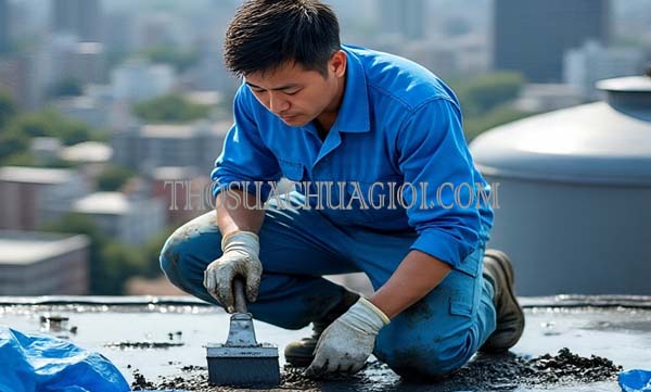 thợ chống thấm xã phong phú uy tín