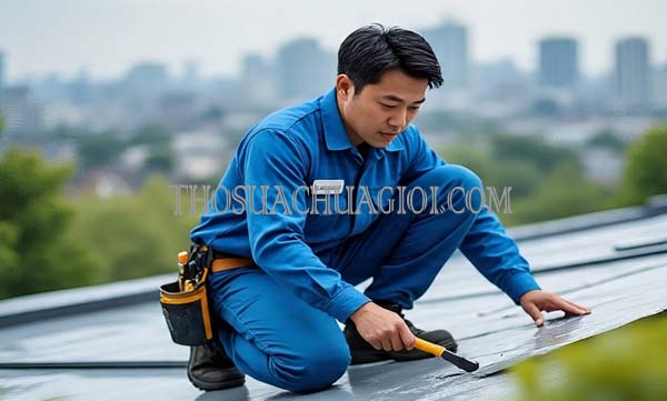 thợ chống thấm xã phú xuân giá rẻ