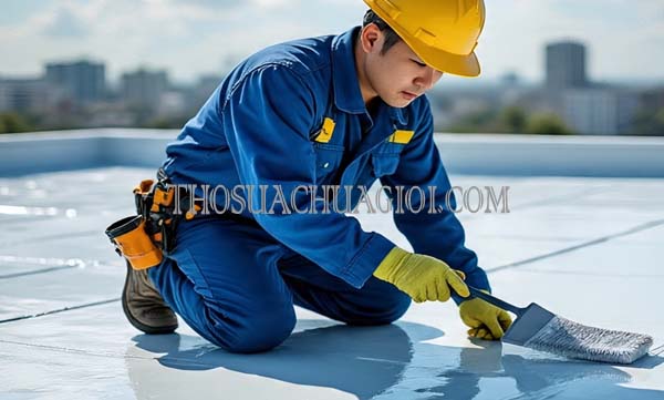 Thợ chống thấm xã Phước Hiệp cũ liên hệ 10 phút có