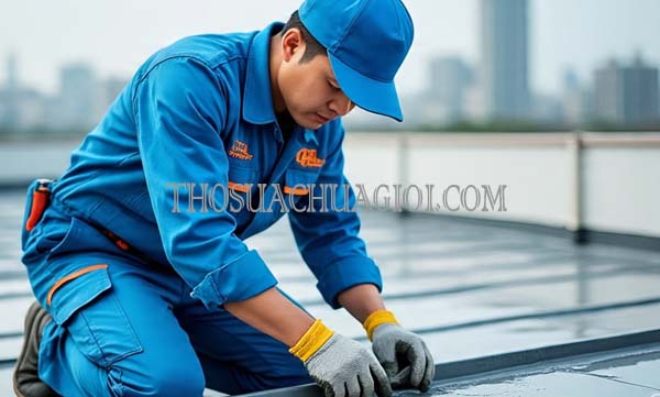 thợ chống thấm xã phước hiệp