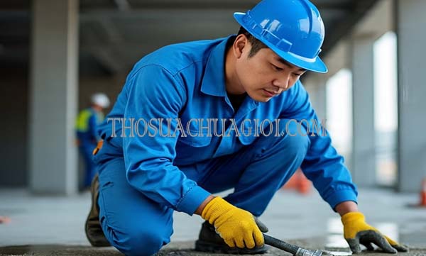 Thợ chống thấm xã Phước Kiển cũ uy tín 15 phút đến nơi