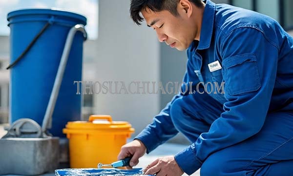 thợ chống thấm xã phước kiển uy tín