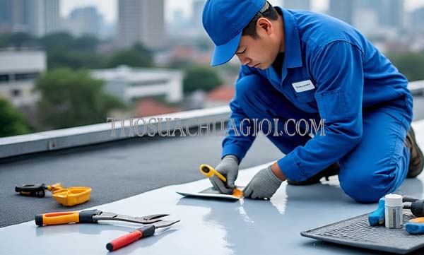 thợ chống thấm xã phước kiển