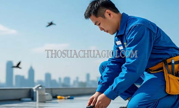 thợ chống thấm xã phước lộc
