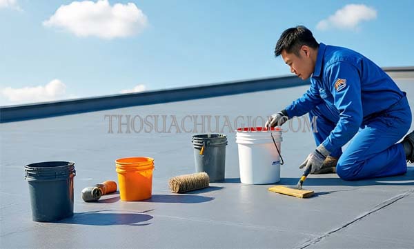 Thợ chống thấm xã Tân Thạnh Đông cũ uy tín 15 phút đến nơi