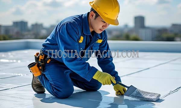 Thợ chống thấm xã Phước Thạnh cũ uy tín 15 phút đến nơi