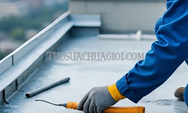 thợ chống thấm xã phước thạnh uy tín