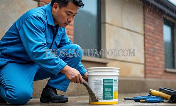 thợ chống thấm xã phước thạnh