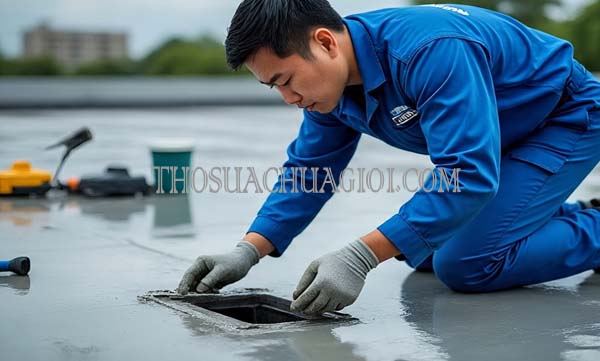thợ chống thấm xã phước vĩnh an uy tín
