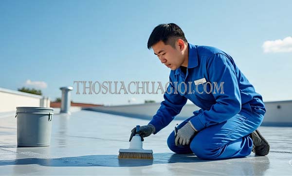 thợ chống thấm xã phước vĩnh an
