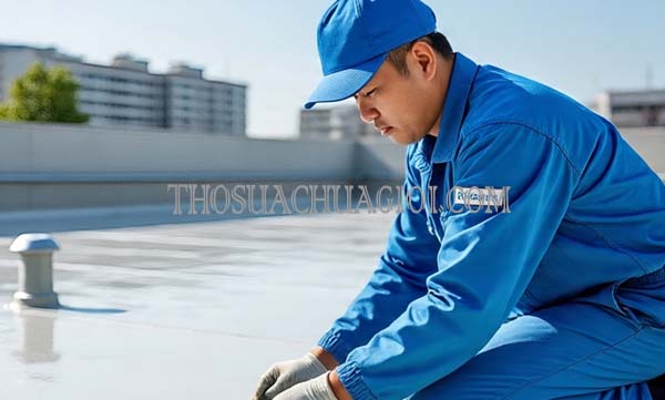 thợ chống thấm xã tân hiệp uy tín