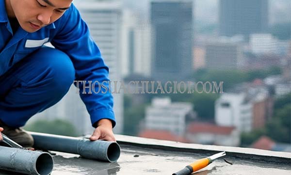 thợ chống thấm xã tân hiệp