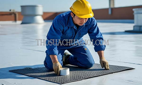 Thợ chống thấm xã Tân Kiên cũ chất lượng 25 phút có