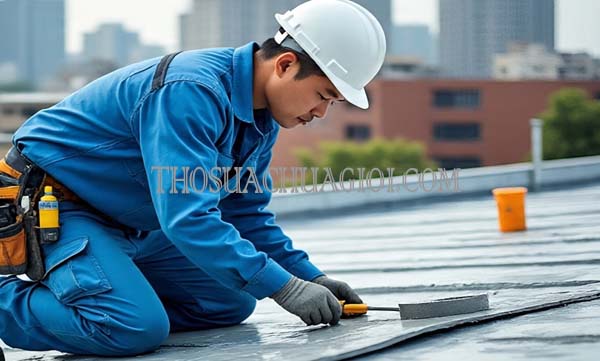 thợ chống thấm xã tân phú trung uy tín