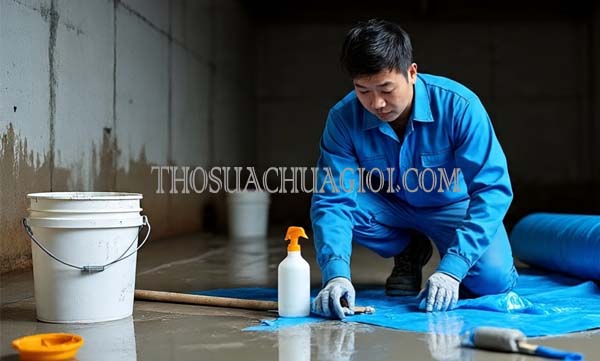 thợ chống thấm xã tân phú trung