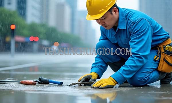 thợ chống thấm xã tân quý tây