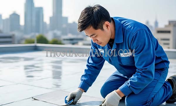 Thợ chống thấm xã Tân Quý Tây cũ liên hệ 10 phút có