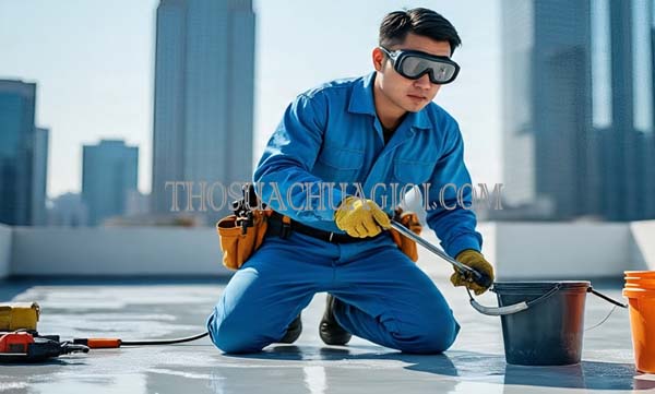 thợ chống thấm xã tân quý tây uy tín
