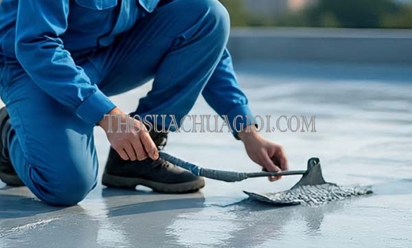 thợ chống thấm xã tân thạnh tây
