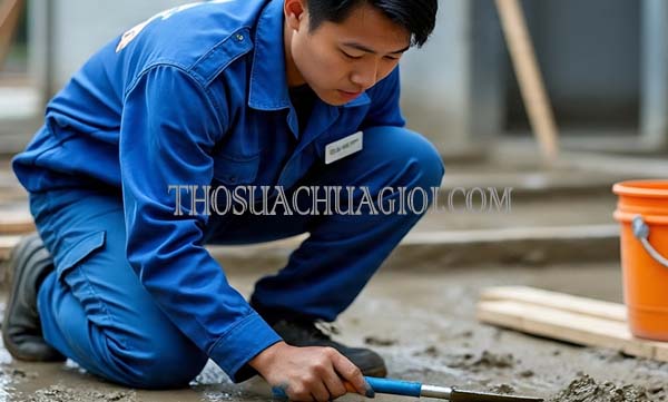 Thợ chống thấm xã Tân Thới Nhì cũ gọi 30 phút có mặt