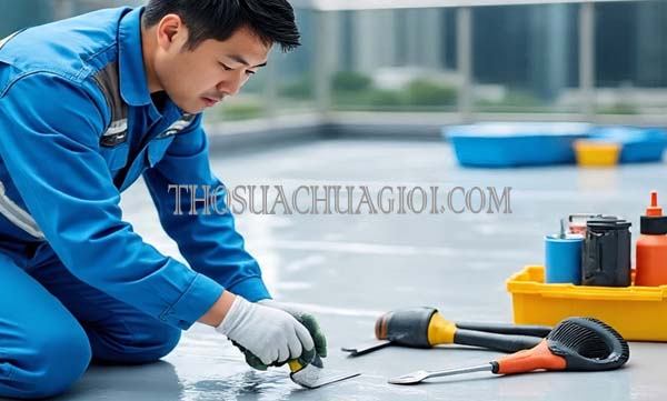 thợ chống thấm xã tân thông hội uy tín