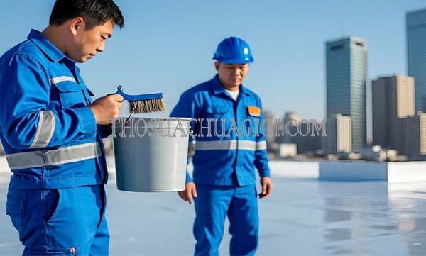 Thợ chống thấm xã Tân Thông Hội cũ giá rẻ 20 phút có mặt