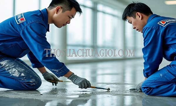 thợ chống thấm xã thới tam thôn uy tín