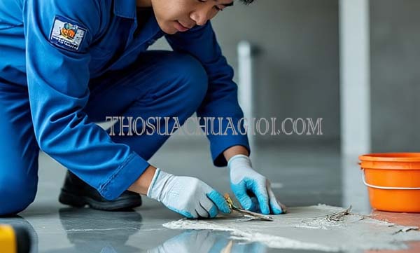 thợ chống thấm xã trung an uy tín