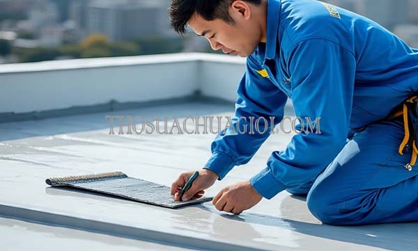 Thợ chống thấm xã Trung Chánh cũ liên hệ 10 phút có