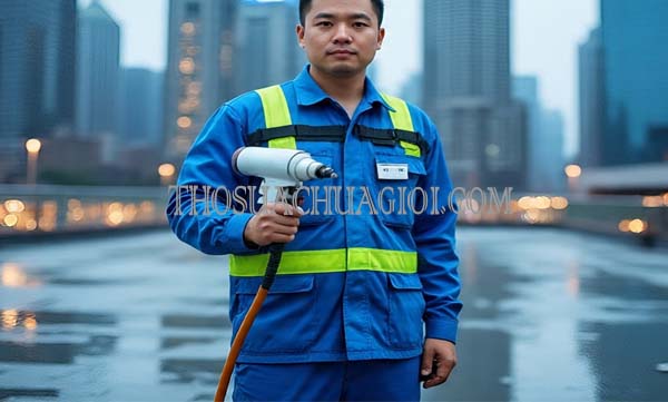 thợ chống thấm xã trung chánh uy tín