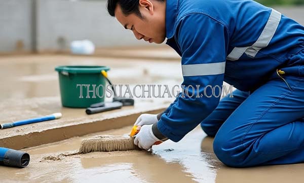 thợ chống thấm xã xuân thới đông uy tín