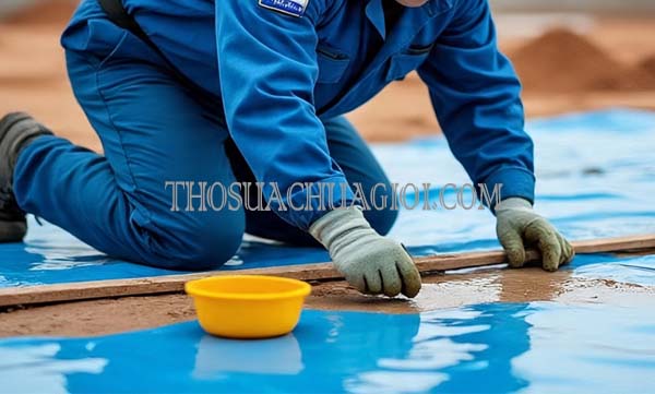 thợ chống thấm xã xuân thới thượng uy tín